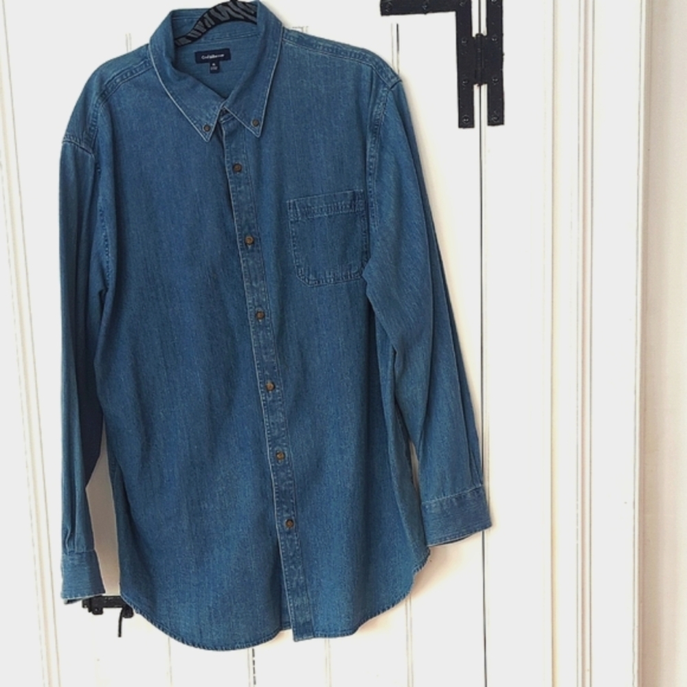 NWOT 100% Cotton Mens Workshirt In XL